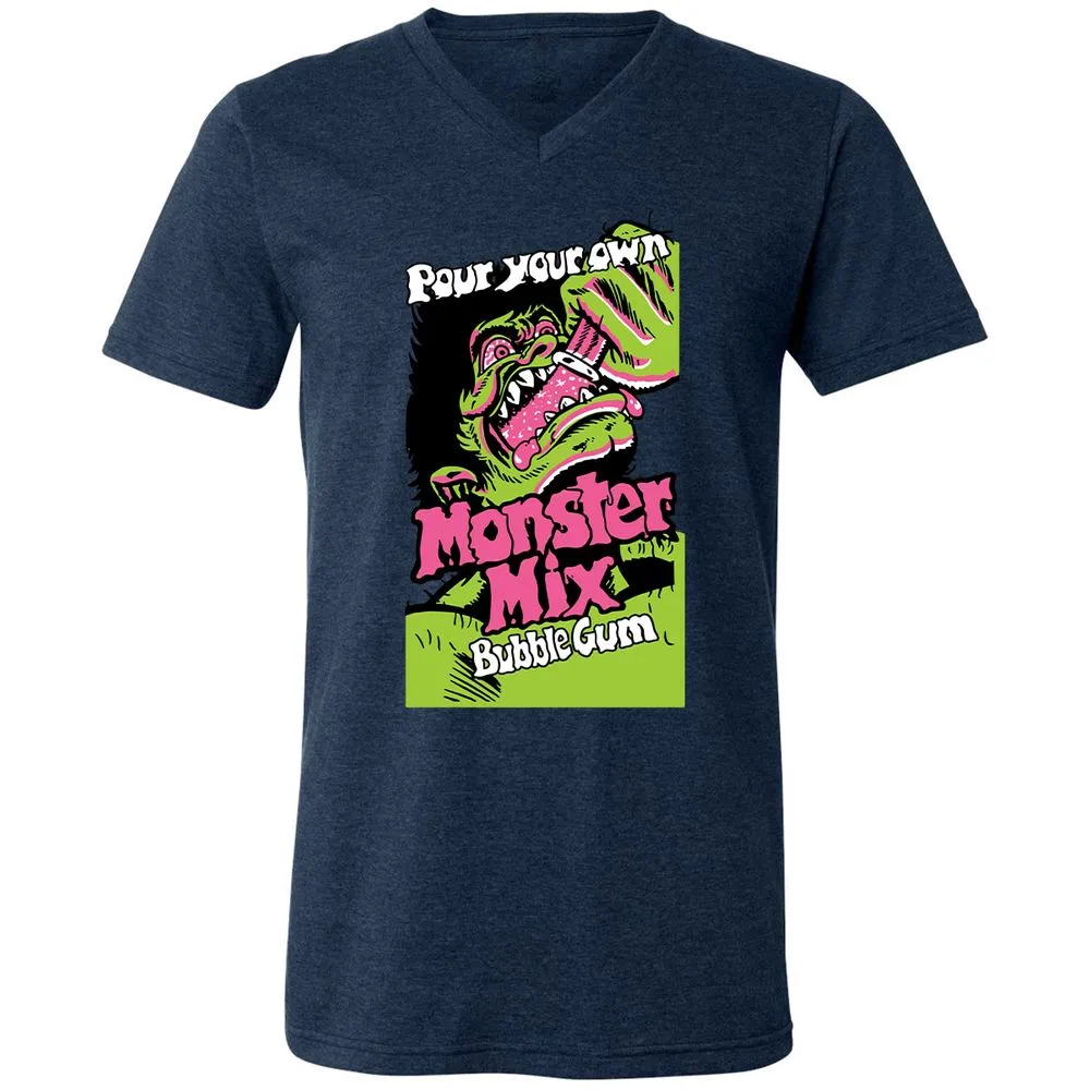Monster Mix - Heather Navy - 15