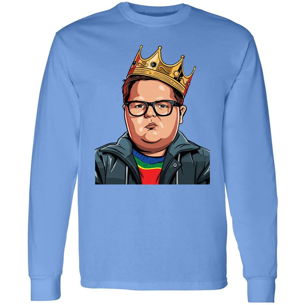 Long Sleeve T-Shirt - P7M8DS1Y - Carolina Blue - 2