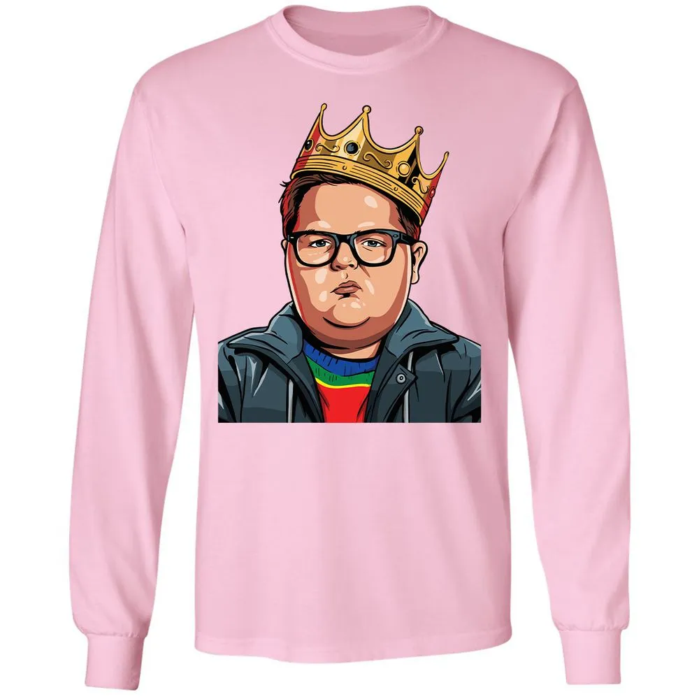 Long Sleeve T-Shirt - P7M8DS1Y - Light Pink - 3