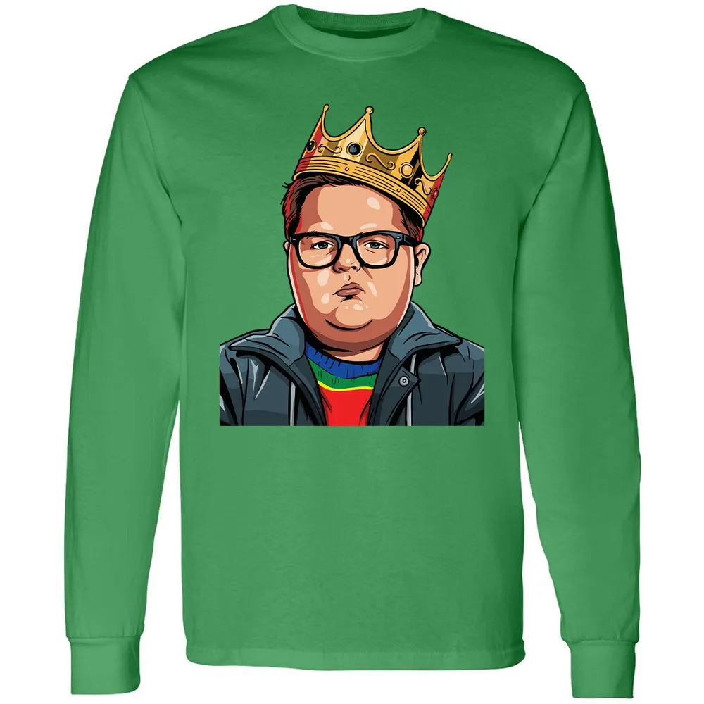 Long Sleeve T-Shirt - P7M8DS1Y - Irish Green - 10