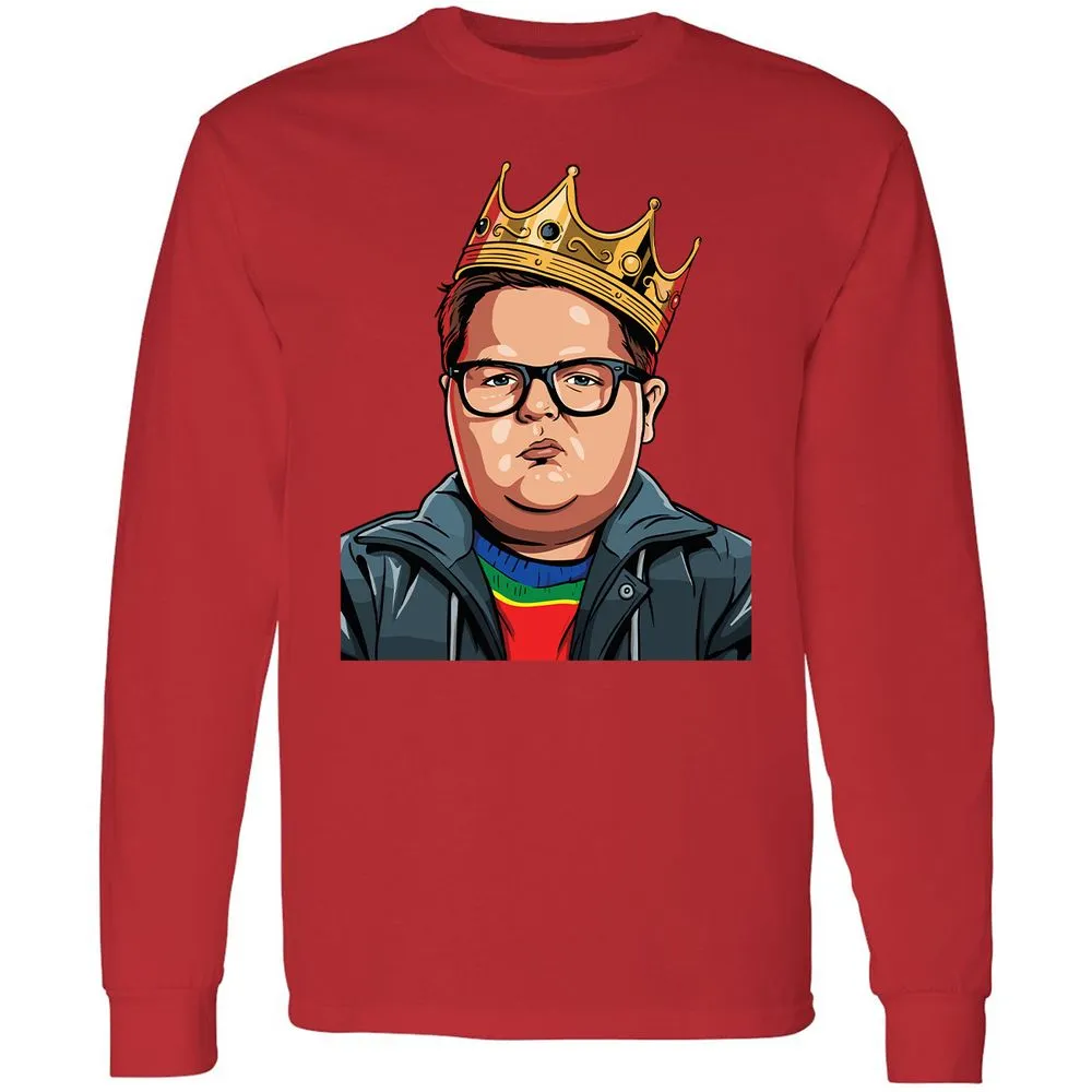 Long Sleeve T-Shirt - P7M8DS1Y - Red - 14