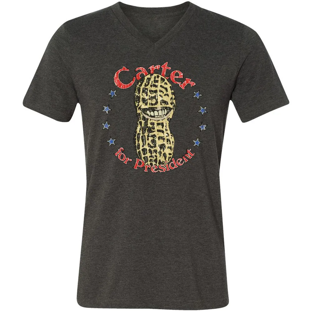 Carter - Dark Grey Heather - 8