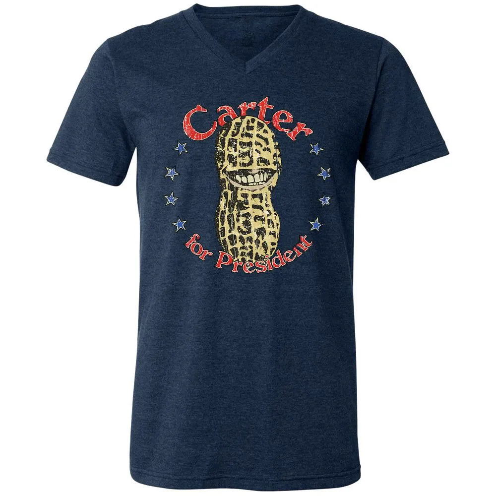 Carter - Heather Navy - 15