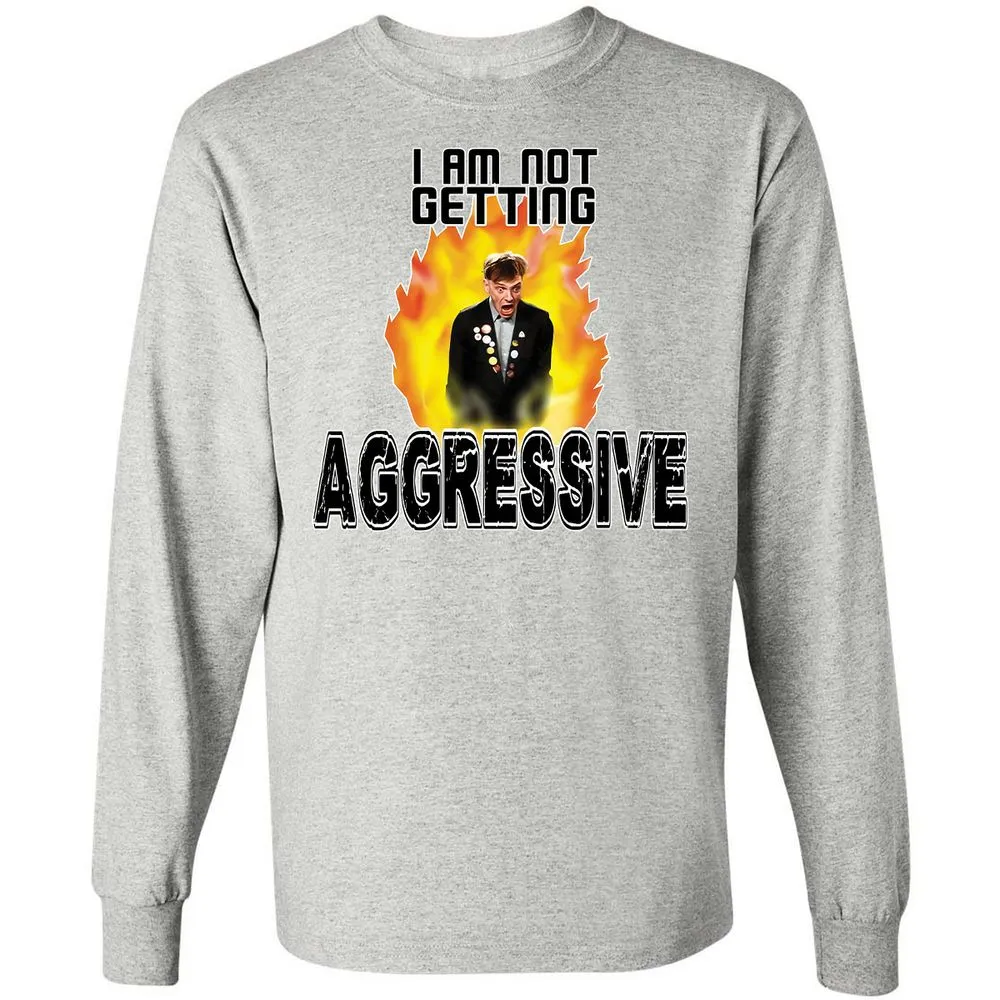 Long Sleeve T-Shirt - J4451TUA - Ash - 5
