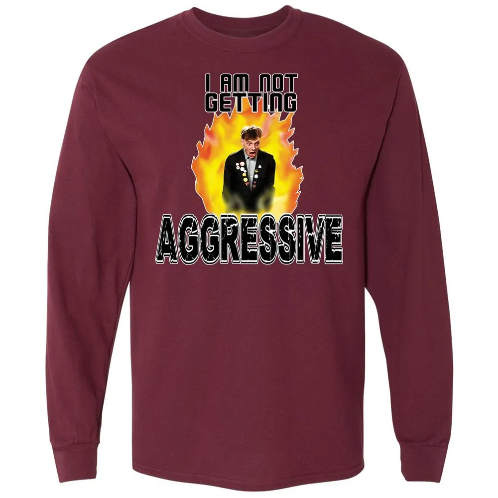 Long Sleeve T-Shirt - J4451TUA - Maroon - 11