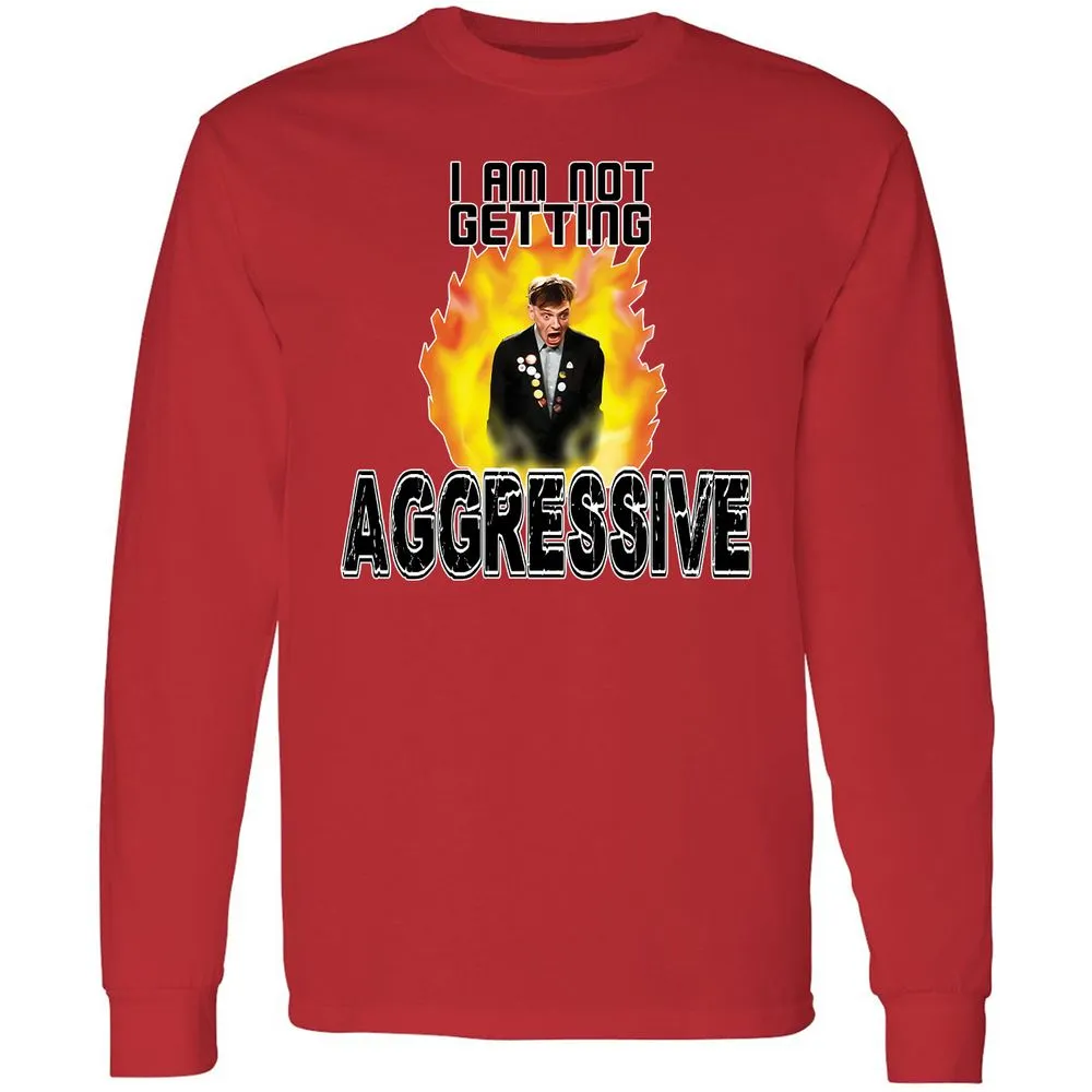 Long Sleeve T-Shirt - J4451TUA - Red - 14