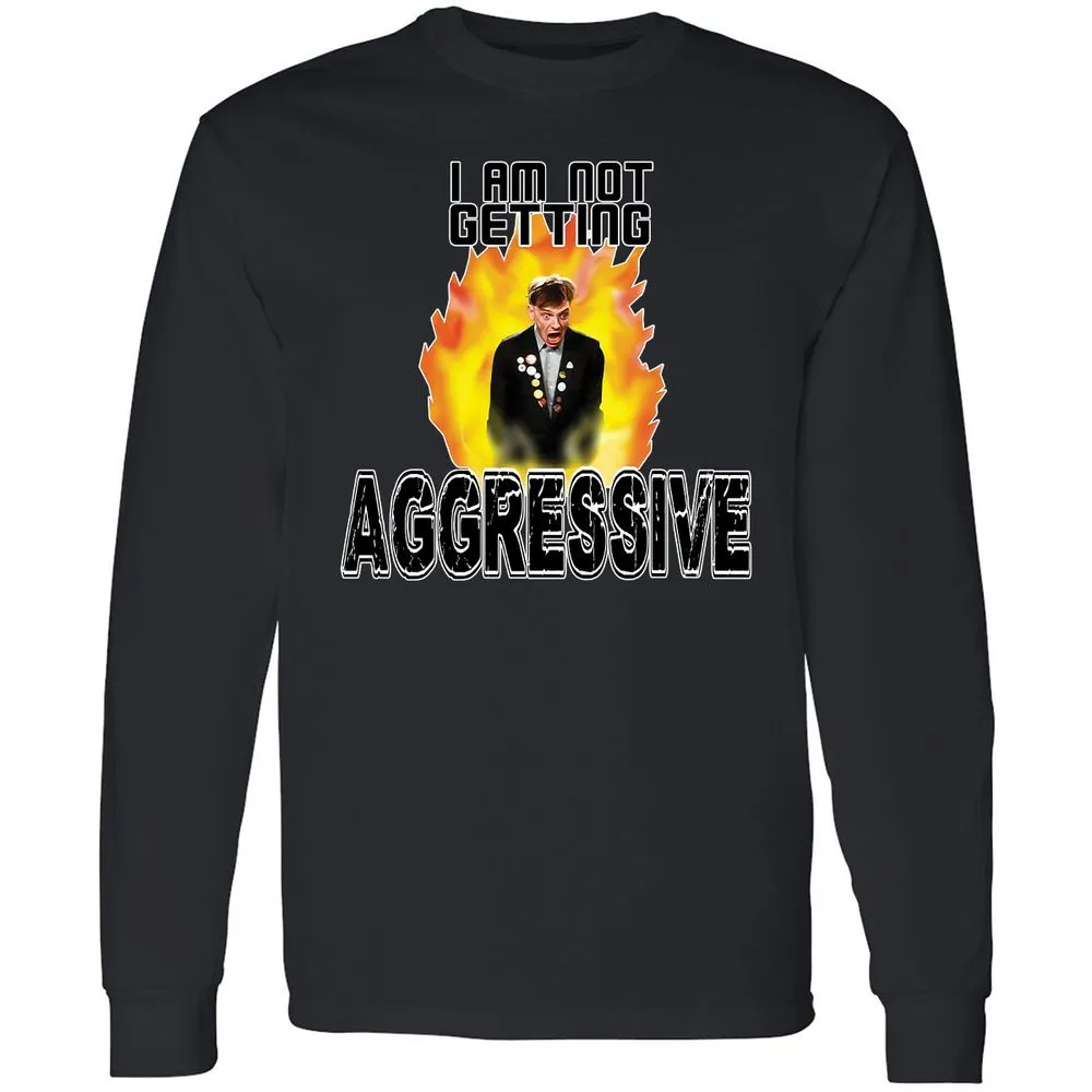 Long Sleeve T-Shirt - J4451TUA - Black - 16
