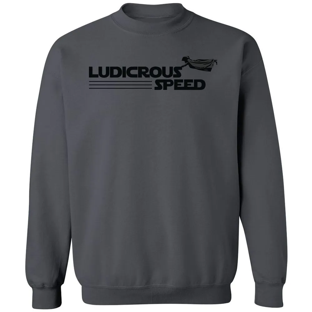Ludicrous Speed - Charcoal - 7