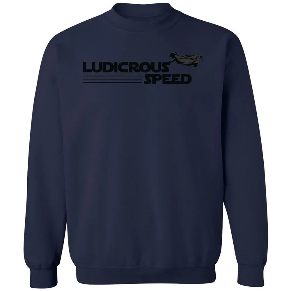 Ludicrous Speed - Navy - 8