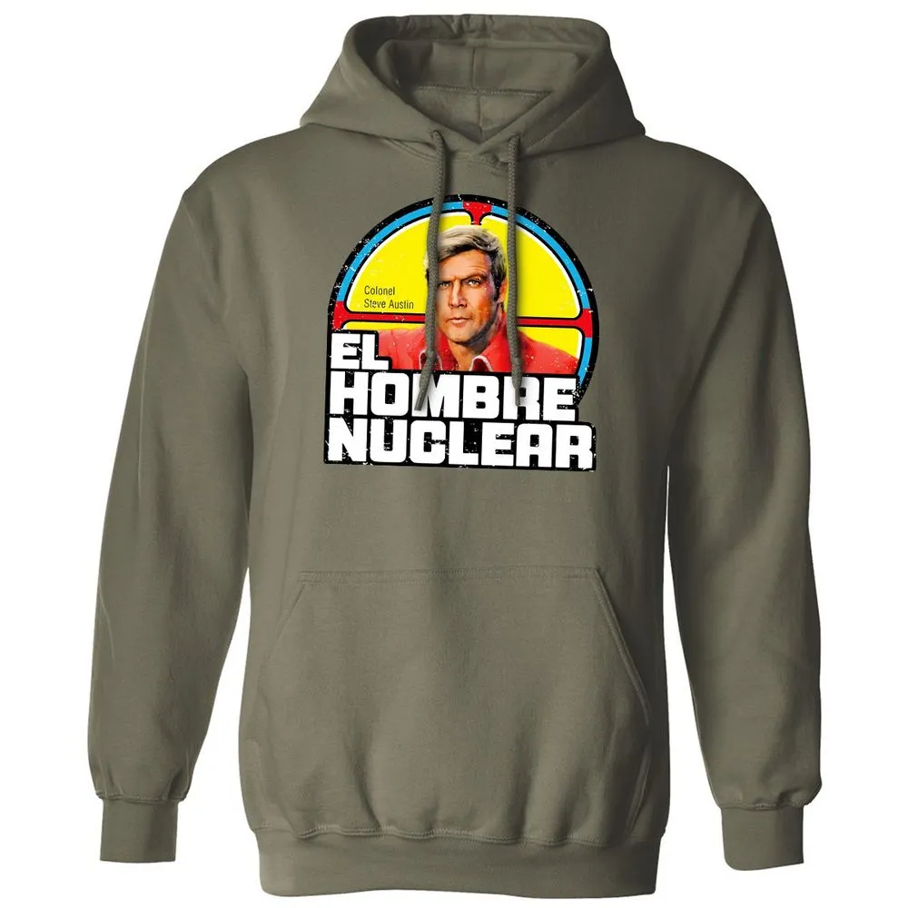 El Hombre Nuclear - Military Green - 4