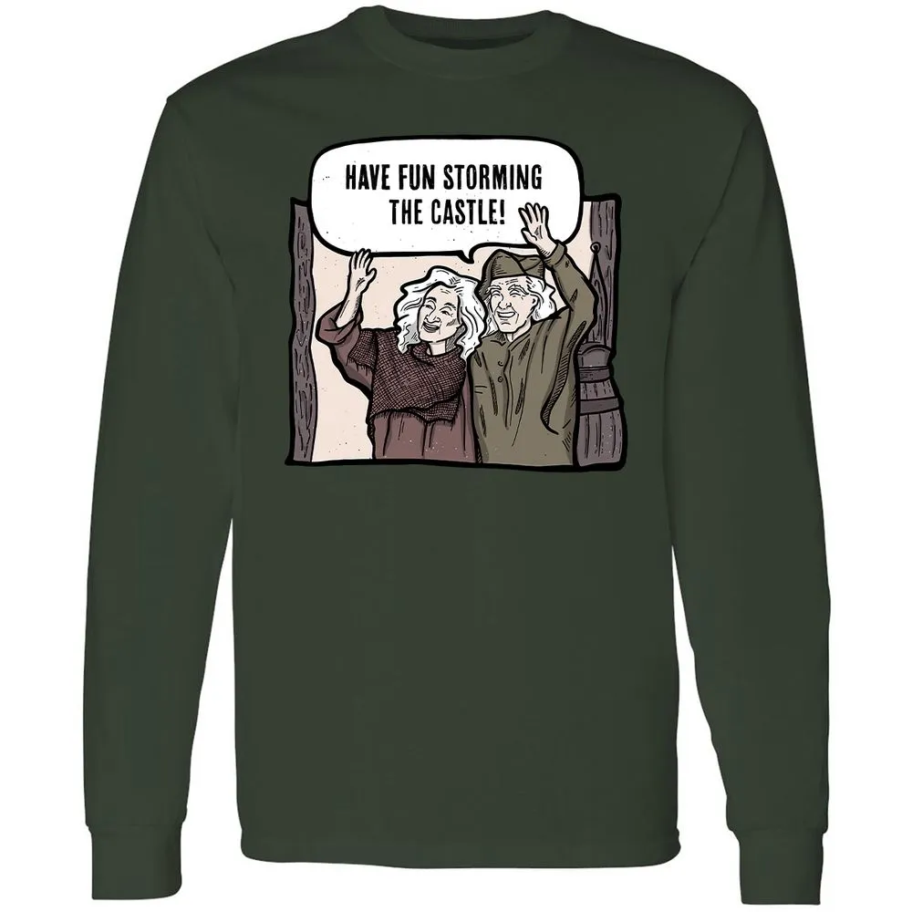 Long Sleeve T-Shirt - NQZTX449 - Forest Green - 8