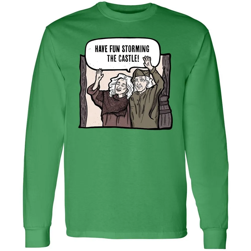Long Sleeve T-Shirt - NQZTX449 - Irish Green - 10