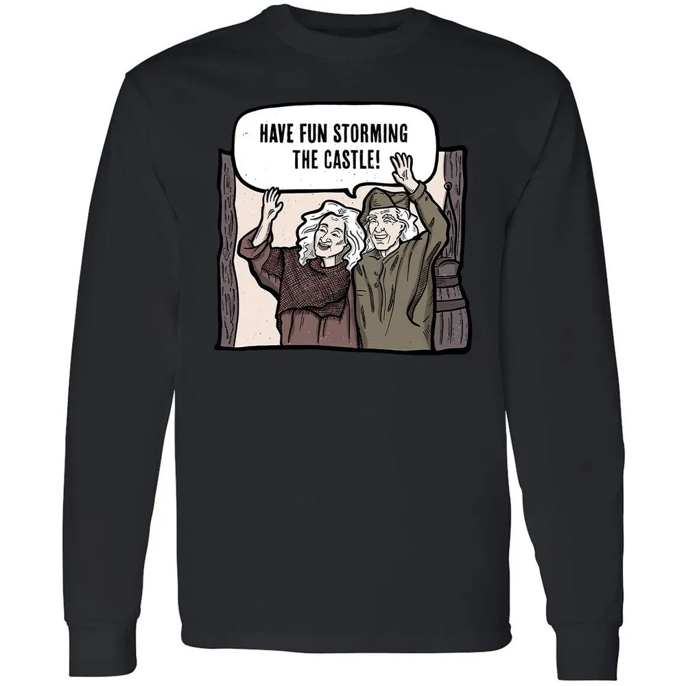 Long Sleeve T-Shirt - NQZTX449 - Black - 16
