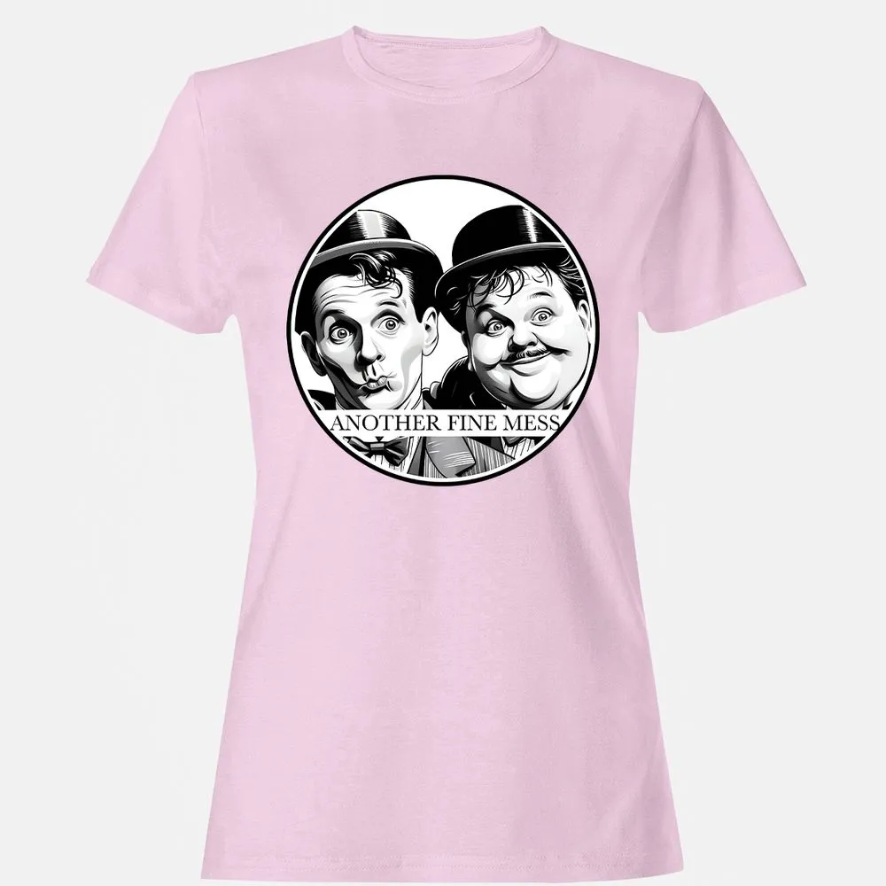 Another Fine Mess - Light Pink - 9