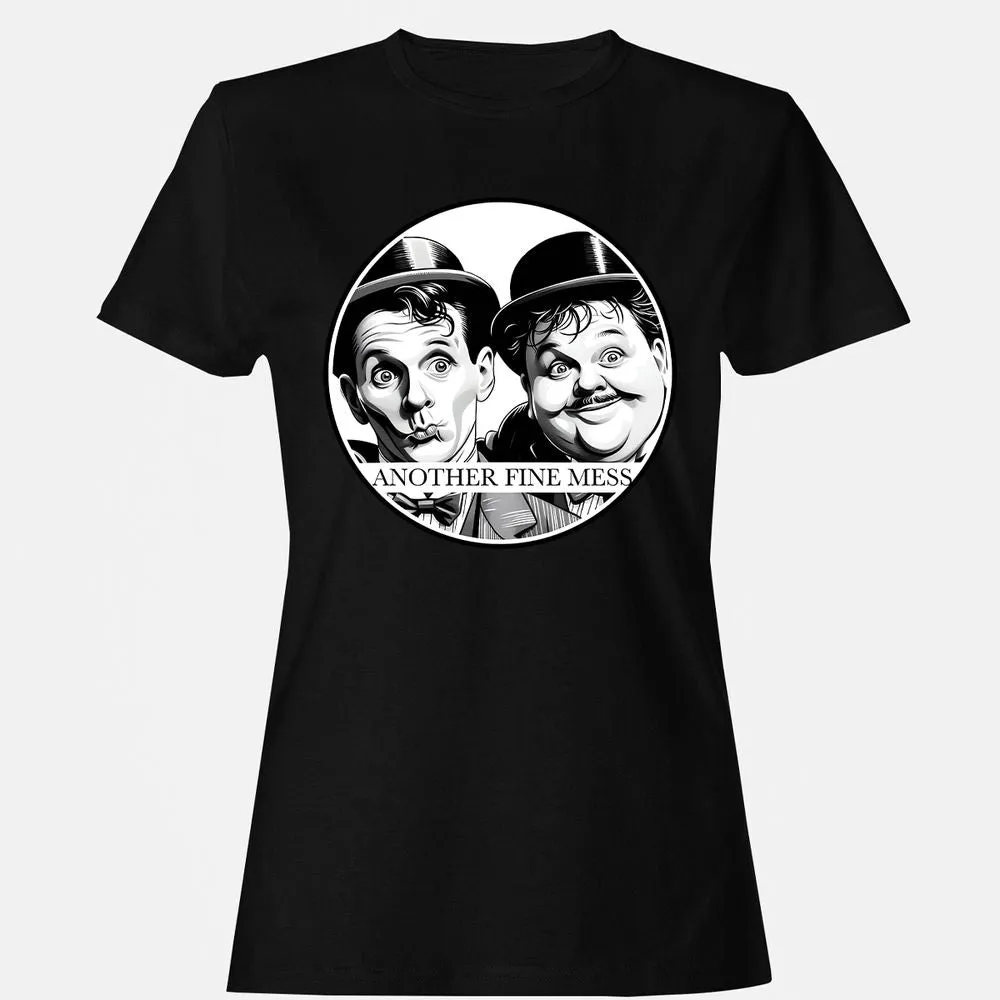 Another Fine Mess - Black - 16
