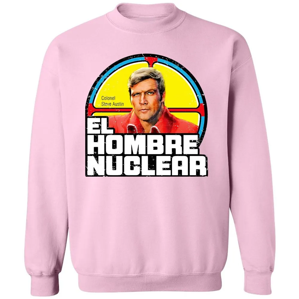 El Hombre Nuclear - Light Pink - 3