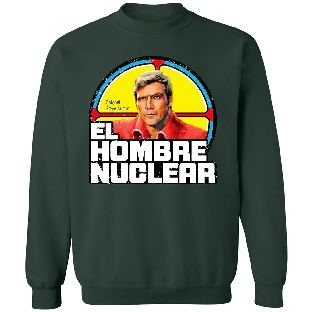 El Hombre Nuclear - Forest Green - 4