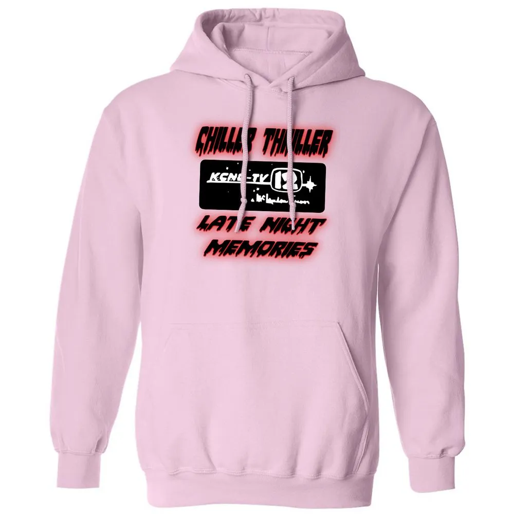 Late Night TV Memories, A Winnipeg Thing - Light Pink - 3