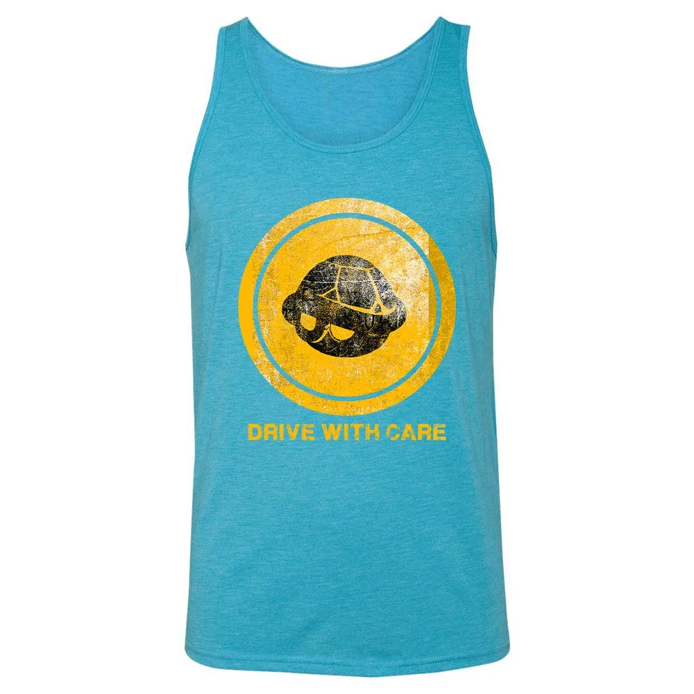 Unisex Jersey Tank - DWLZAB5W - Aqua Triblend - 3