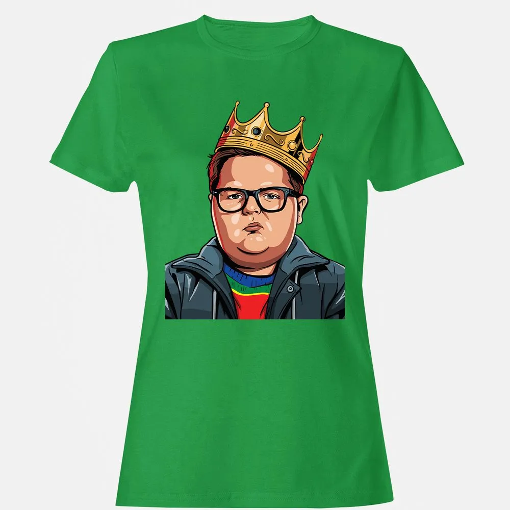 Women's T-Shirt - LUNKJDBP - Irish Green - 7