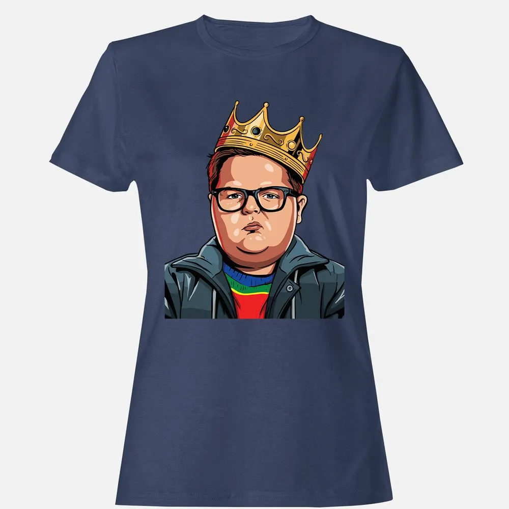 Women's T-Shirt - LUNKJDBP - Navy - 10