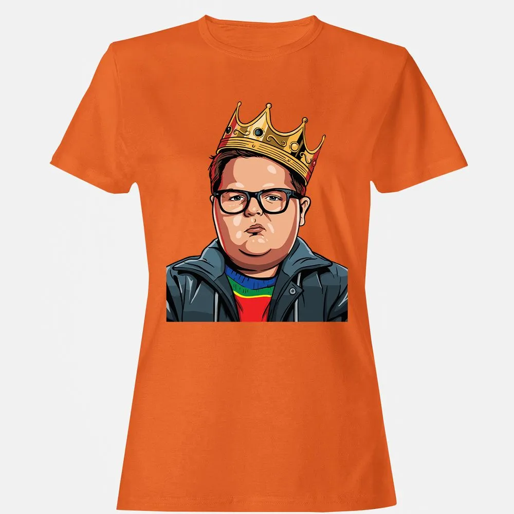 Women's T-Shirt - LUNKJDBP - Orange - 11