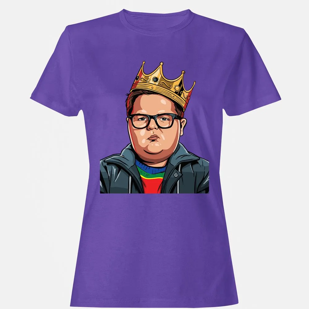 Women's T-Shirt - LUNKJDBP - Purple - 12