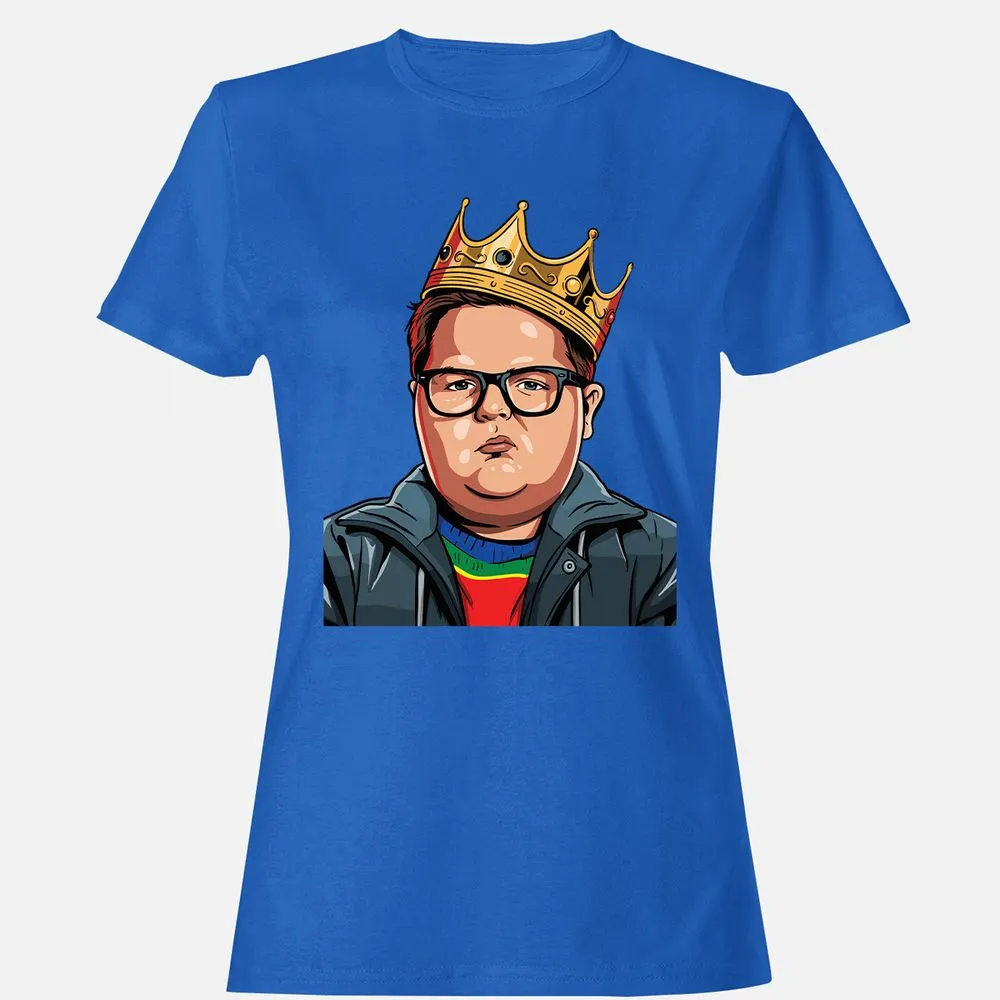 Women's T-Shirt - LUNKJDBP - Royal - 14