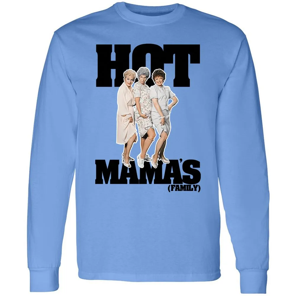 Long Sleeve T-Shirt - RLEJ1LMU - Carolina Blue - 2