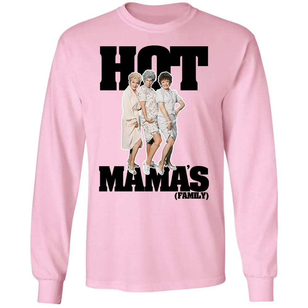 Long Sleeve T-Shirt - RLEJ1LMU - Light Pink - 3