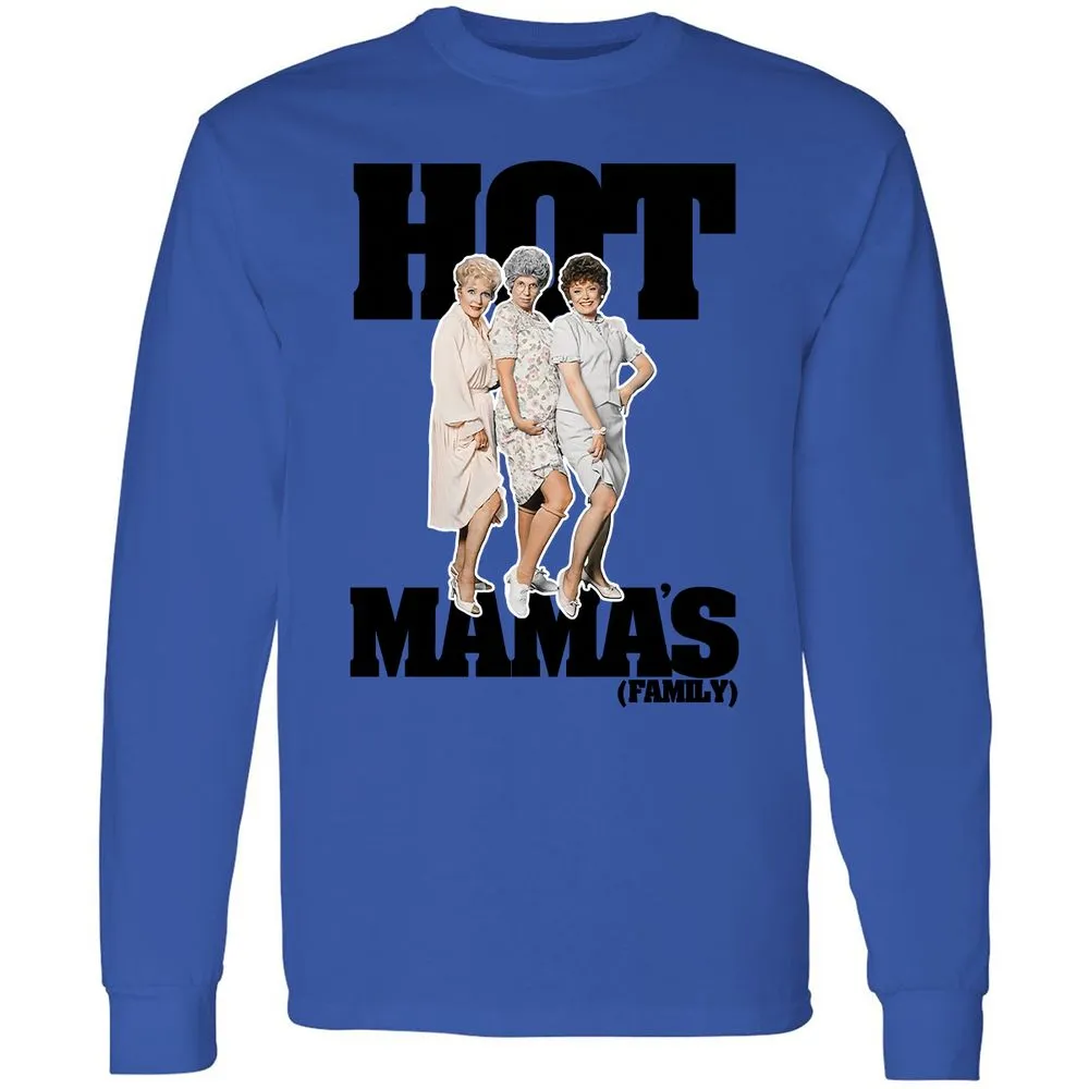 Long Sleeve T-Shirt - RLEJ1LMU - Royal - 4