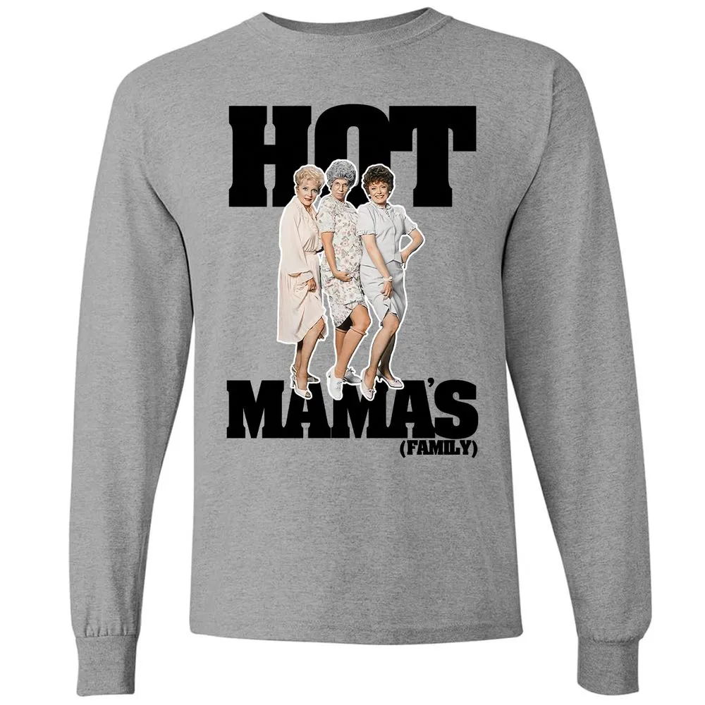 Long Sleeve T-Shirt - RLEJ1LMU - Graphite Heather - 6