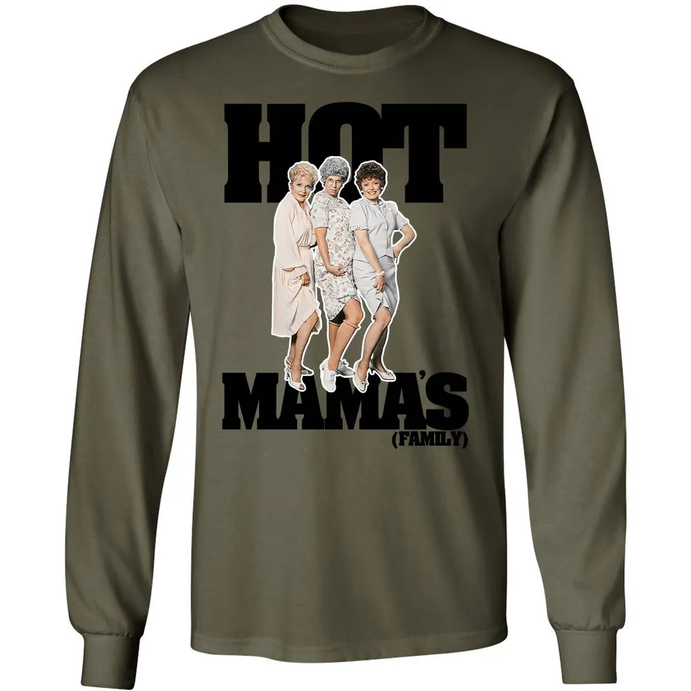 Long Sleeve T-Shirt - RLEJ1LMU - Military Green - 7