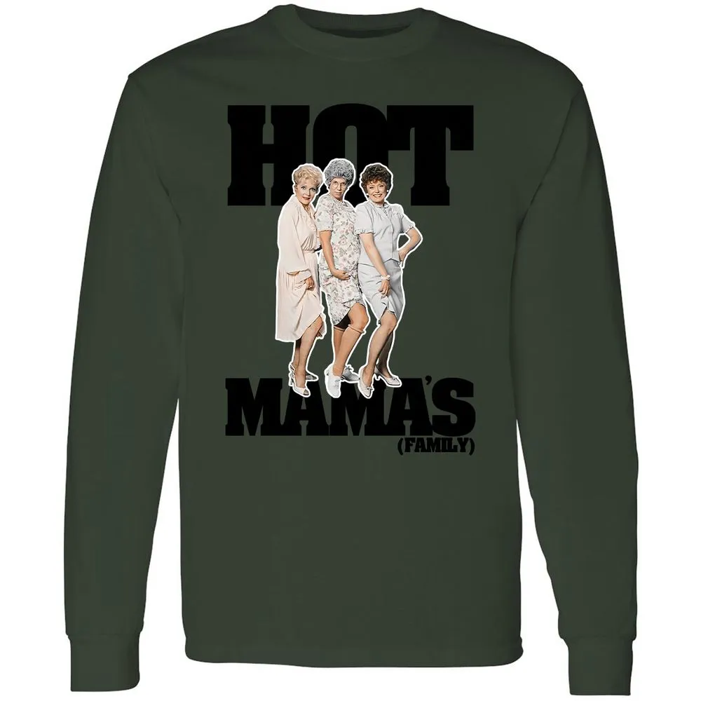 Long Sleeve T-Shirt - RLEJ1LMU - Forest Green - 8