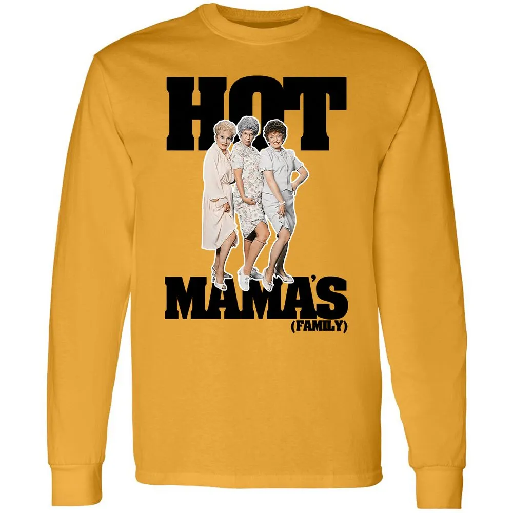 Long Sleeve T-Shirt - RLEJ1LMU - Gold - 9