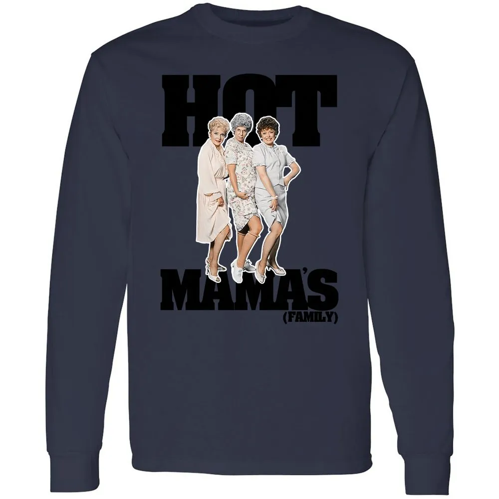 Long Sleeve T-Shirt - RLEJ1LMU - Navy - 12