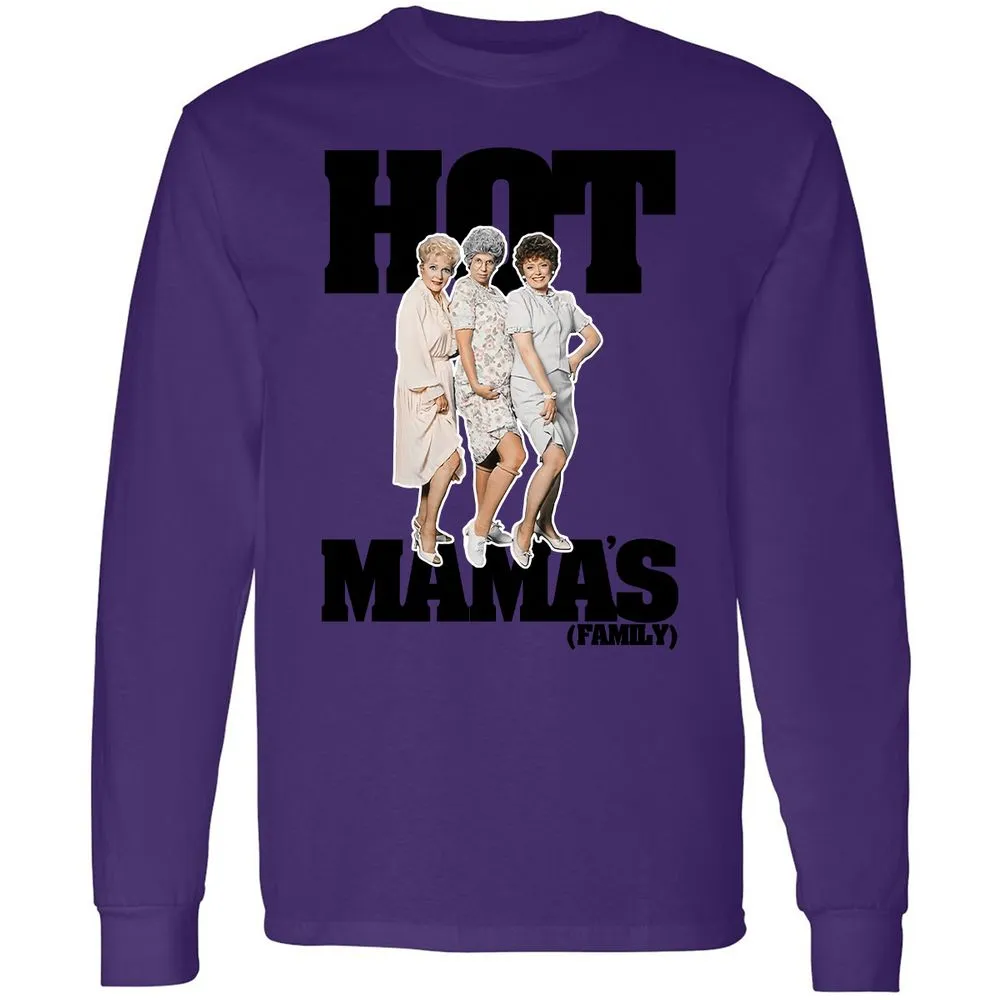 Long Sleeve T-Shirt - RLEJ1LMU - Purple - 13