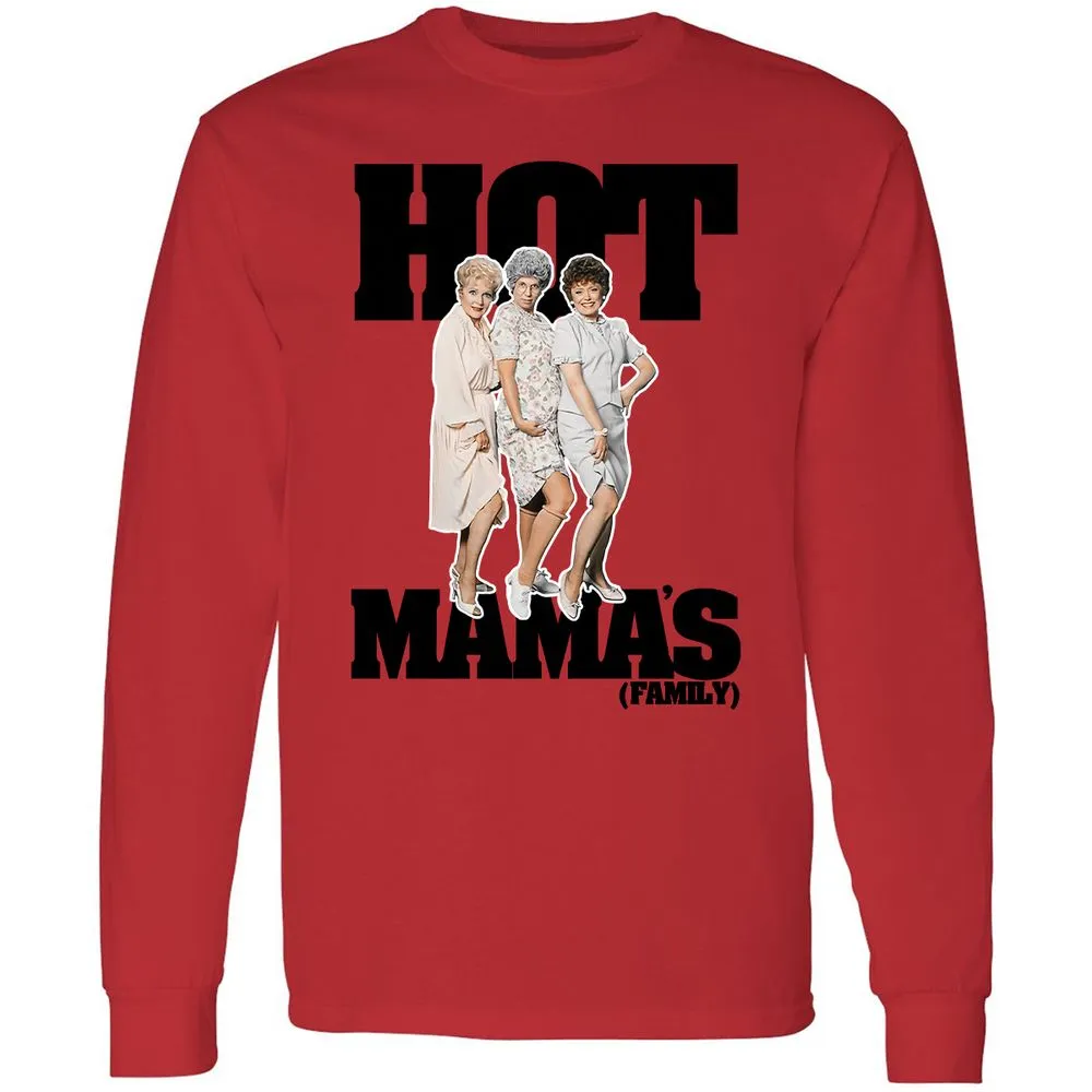 Long Sleeve T-Shirt - RLEJ1LMU - Red - 14