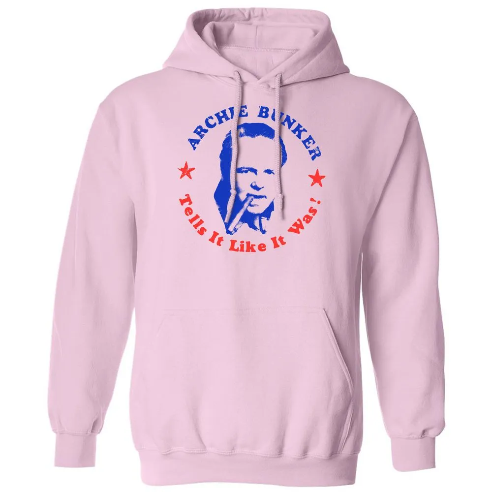 Tells It Like It Was - Light Pink - 3