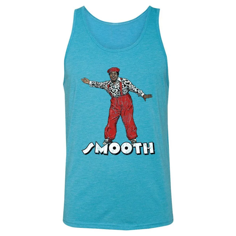 Unisex Jersey Tank - NMDHQEK8 - Aqua Triblend - 3