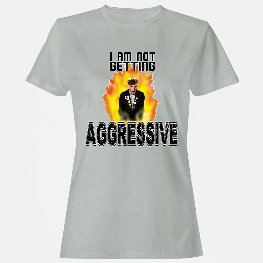 Women's T-Shirt - C388PVTY - Ash - 2