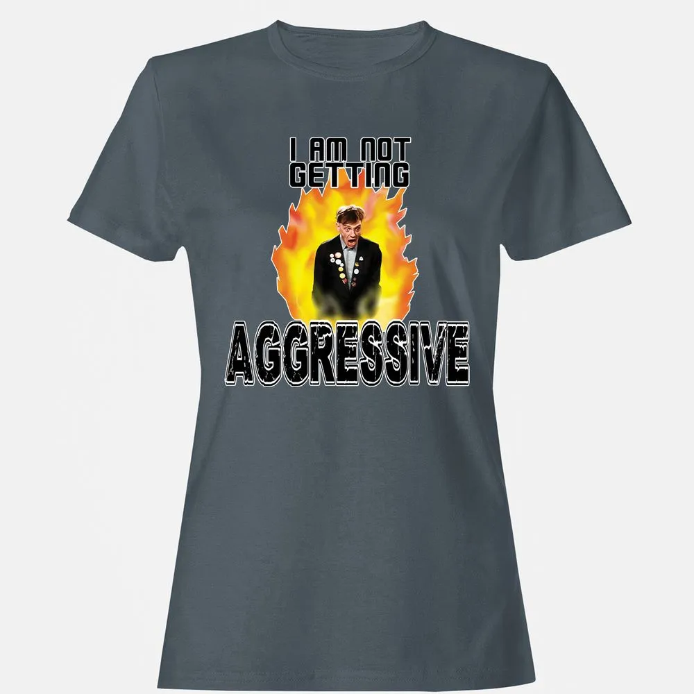 Women's T-Shirt - C388PVTY - Charcoal - 3