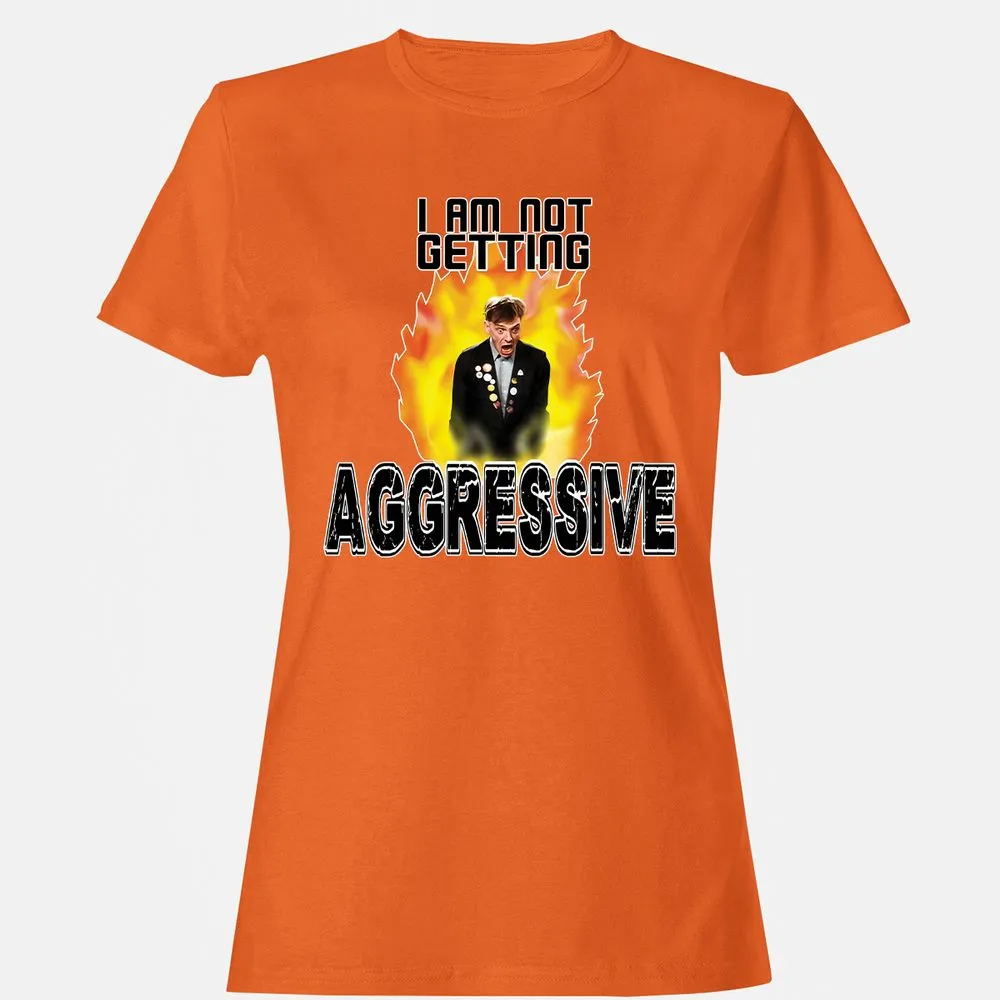 Women's T-Shirt - C388PVTY - Orange - 11