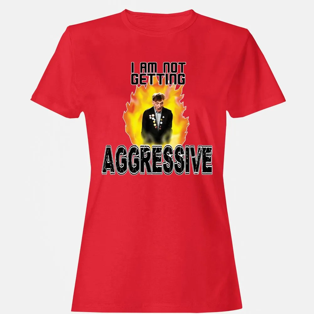 Women's T-Shirt - C388PVTY - Red - 13
