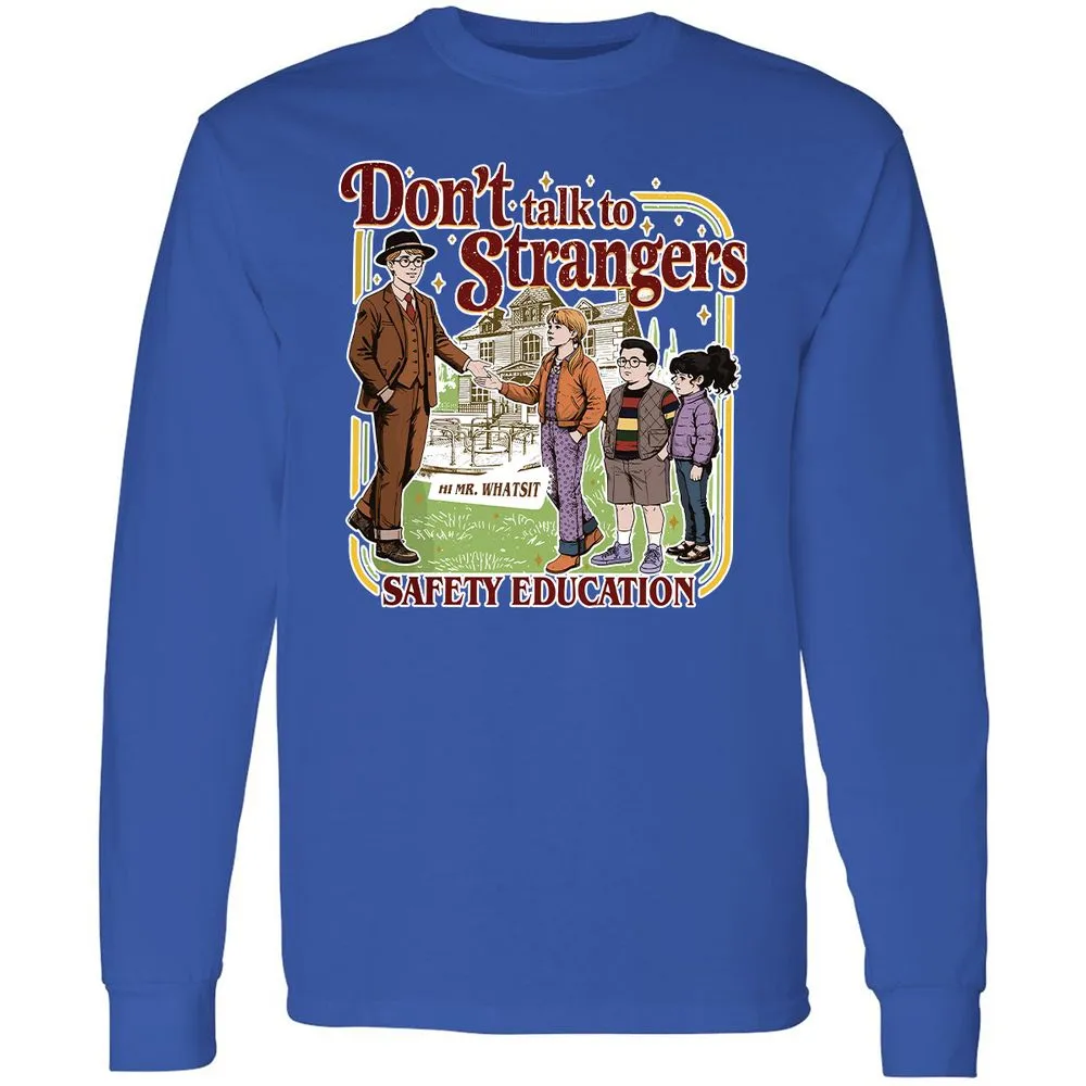 Long Sleeve T-Shirt - 2HFLVEKQ - Royal - 4