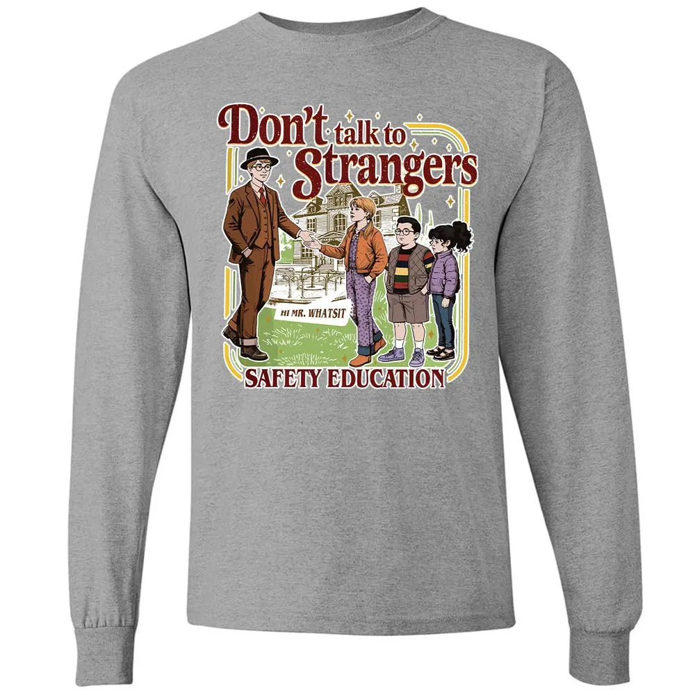 Long Sleeve T-Shirt - 2HFLVEKQ - Graphite Heather - 6
