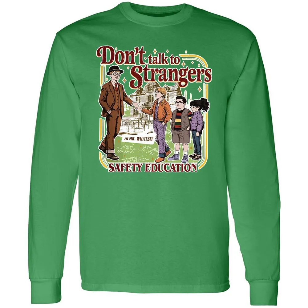 Long Sleeve T-Shirt - 2HFLVEKQ - Irish Green - 10