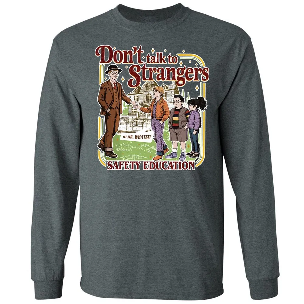Long Sleeve T-Shirt - 2HFLVEKQ - Dark Heather - 15