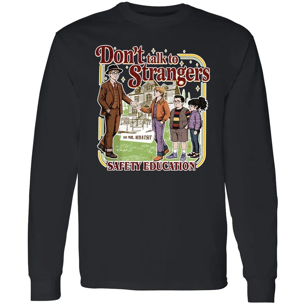 Long Sleeve T-Shirt - 2HFLVEKQ - Black - 16