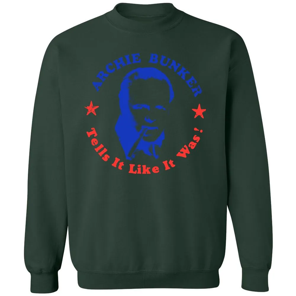 Tells It Like It Was - Forest Green - 4